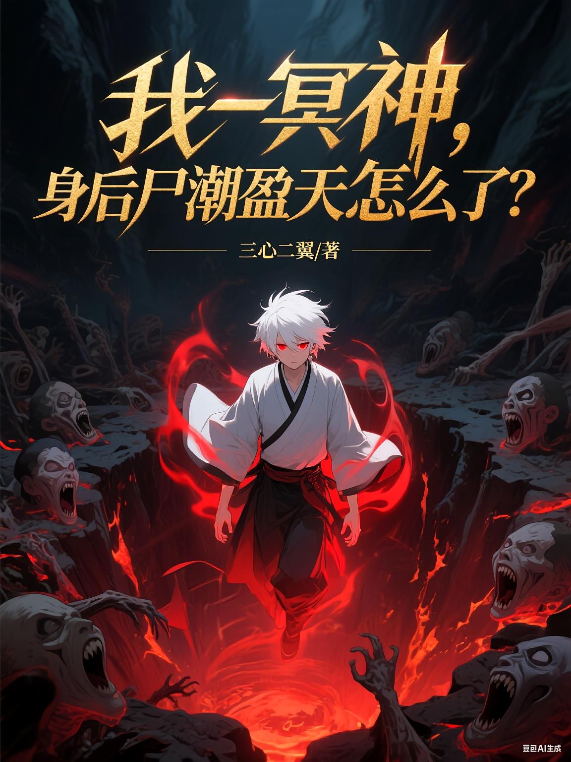我一冥神，身后尸潮盈天怎么了？