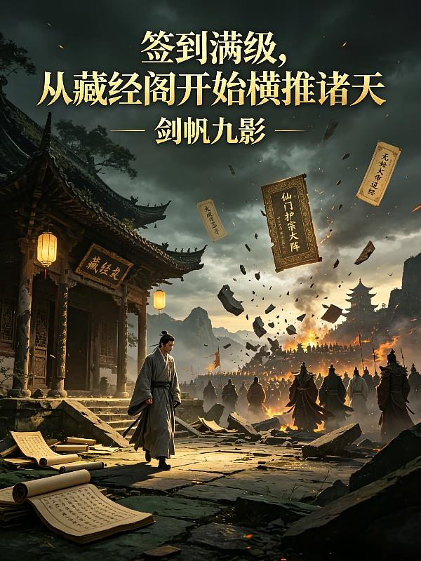 签到满级,从藏经阁开始横推诸天