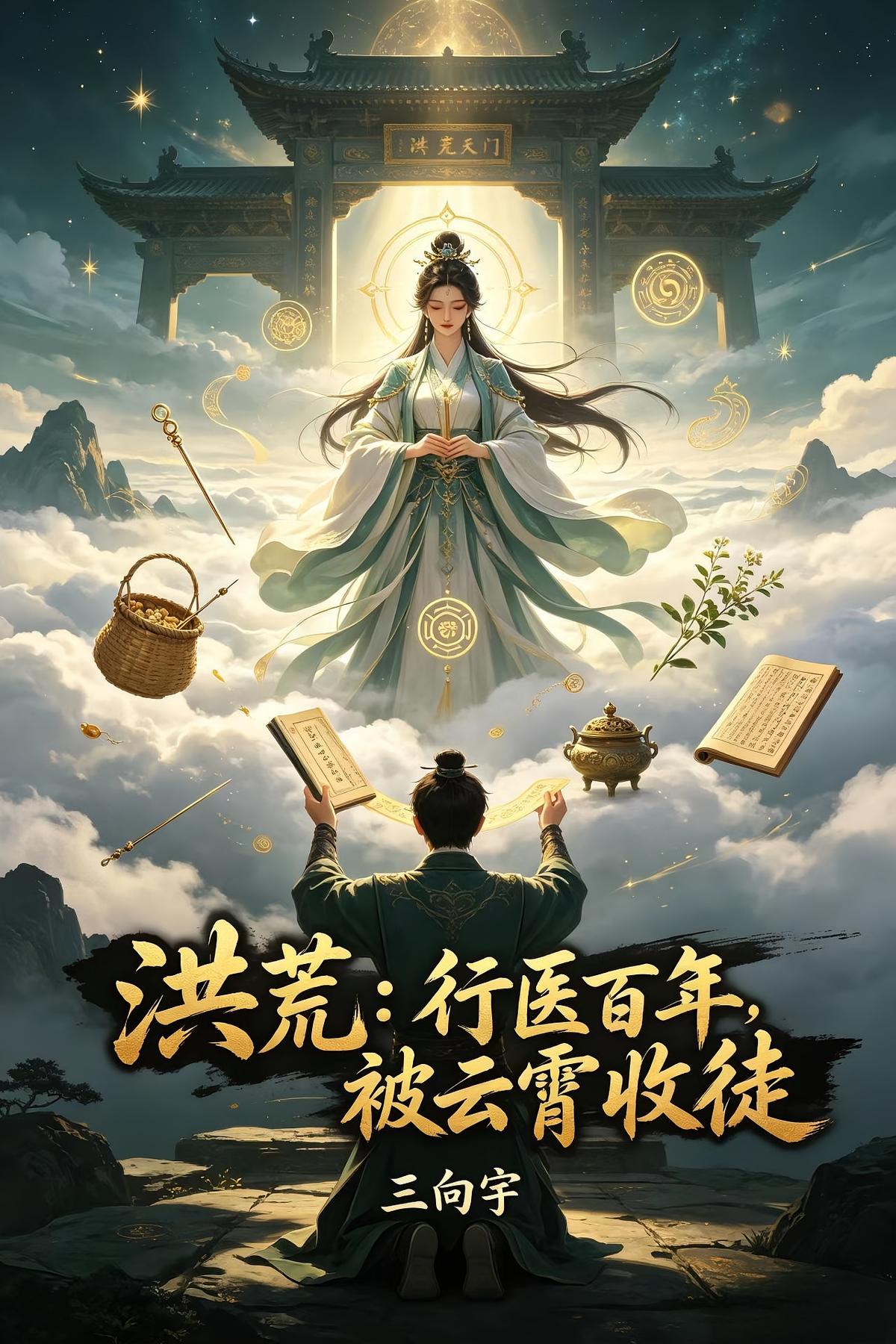 洪荒:行医百年,被云霄收徒