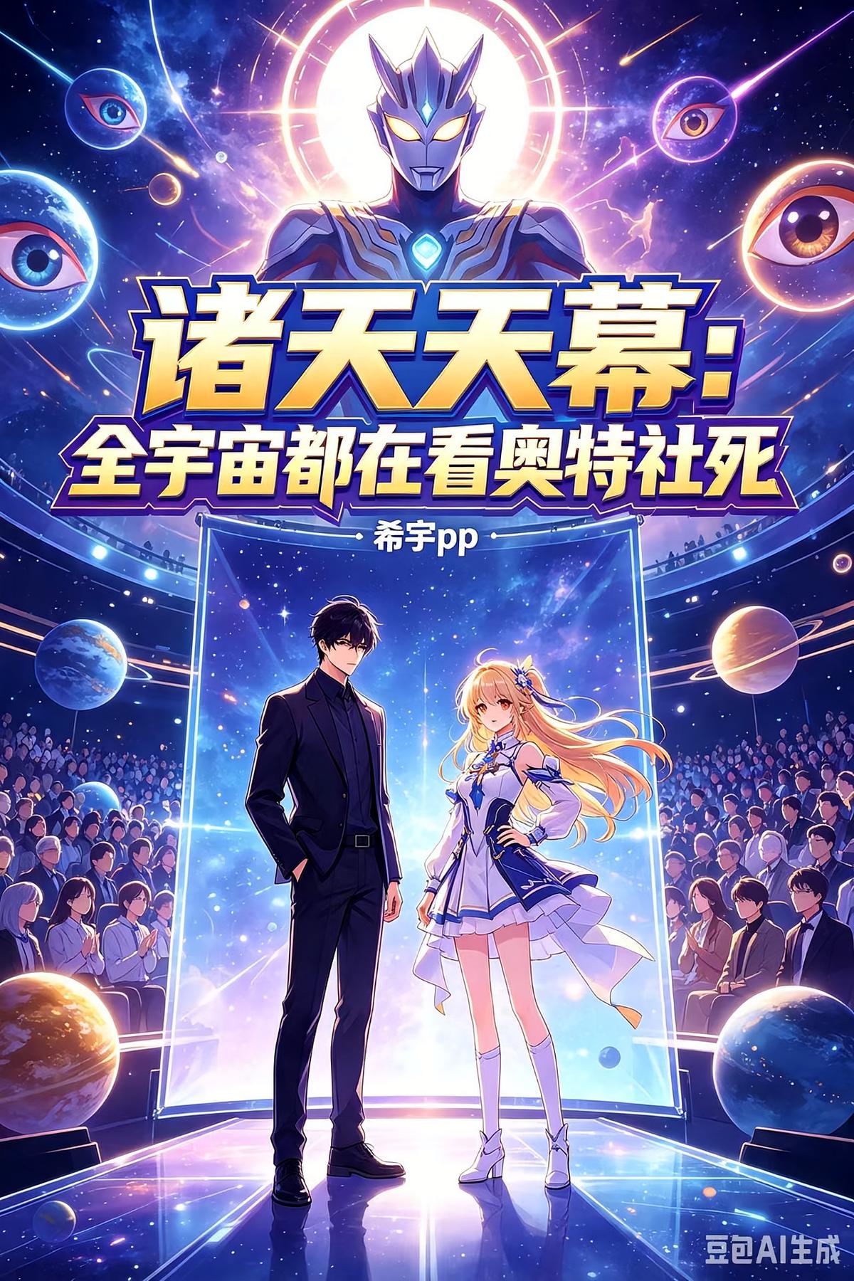 诸天天幕:全宇宙都在看奥特社死
