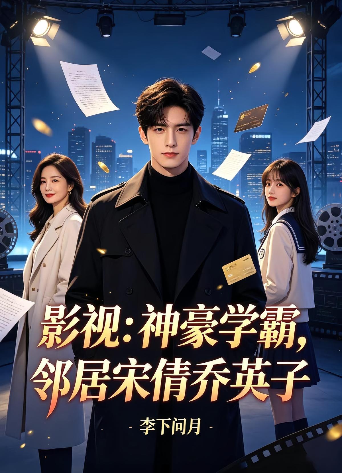 影视:神豪学霸,邻居宋倩乔英子