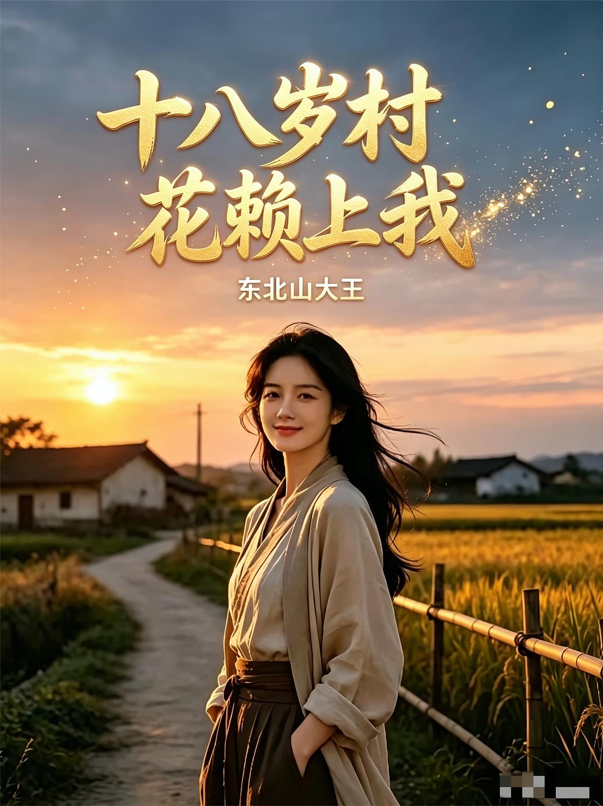 十八岁村花赖上我