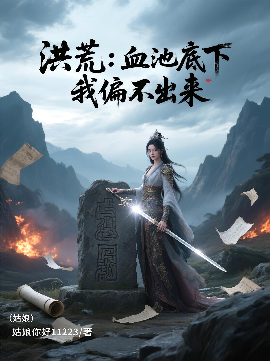 洪荒:血池底下,我偏不出来
