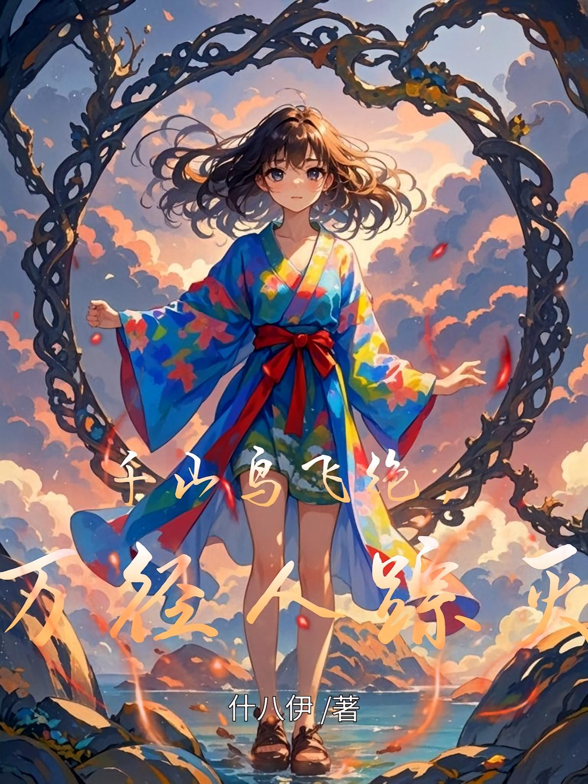 千山鸟飞绝,万径人踪灭