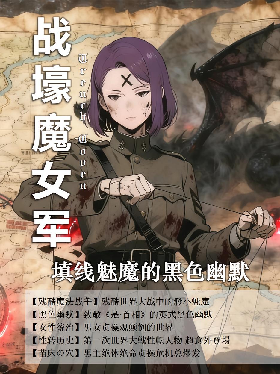 战壕魔女军：填线魅魔的黑色幽