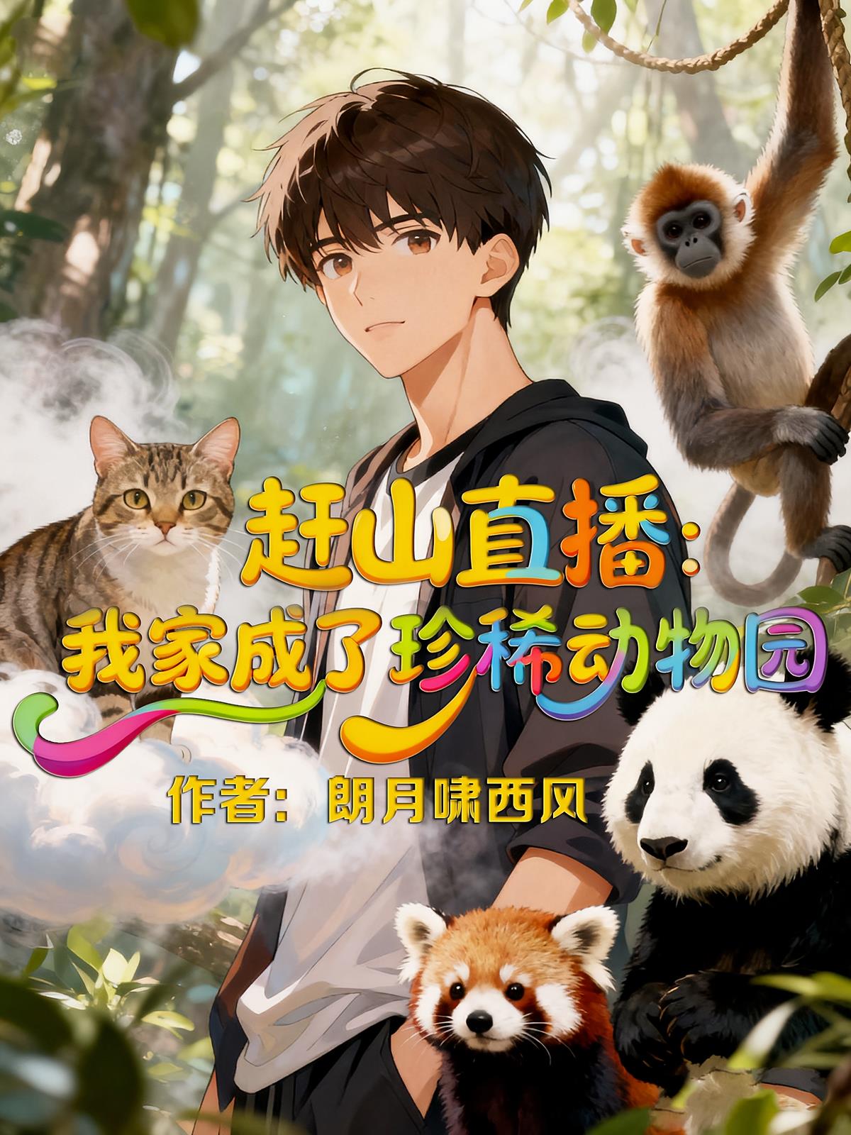 赶山直播：我家成了珍稀动物园