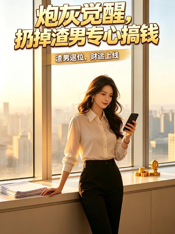 炮灰觉醒，扔掉渣男专心搞钱