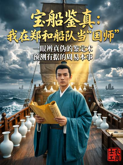 宝船鉴真：我在郑和船队当国师