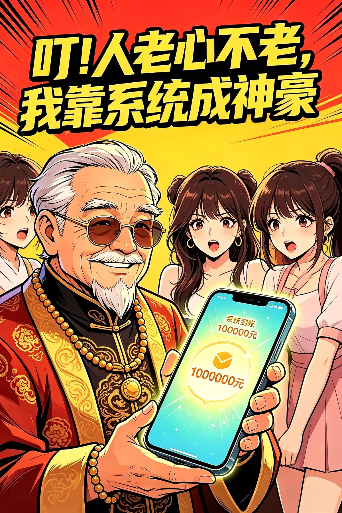 叮！人老心不老，我靠系统成神豪