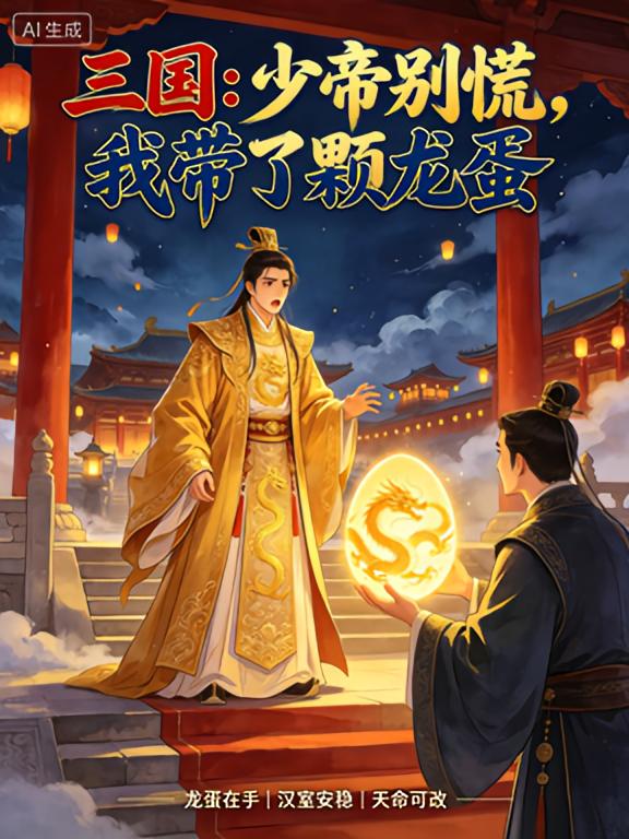 三国：少帝别慌，我带了颗龙蛋