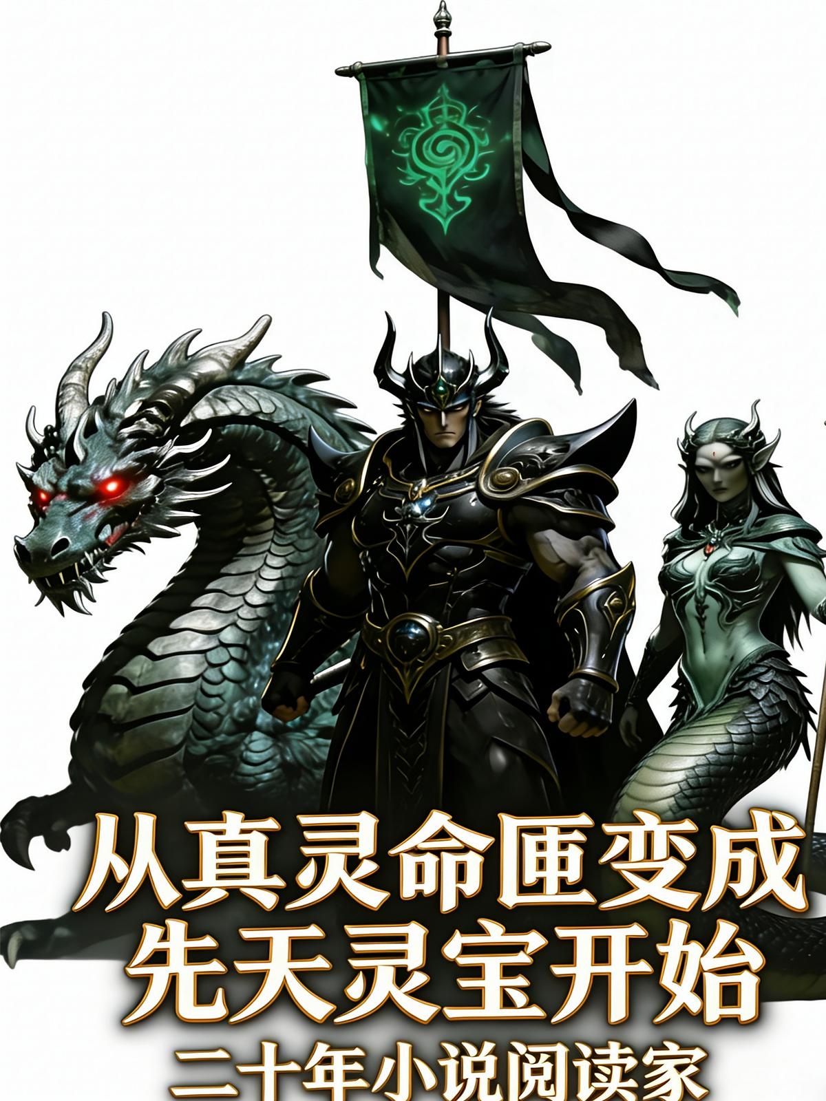 从真灵命匣变成先天灵宝开始