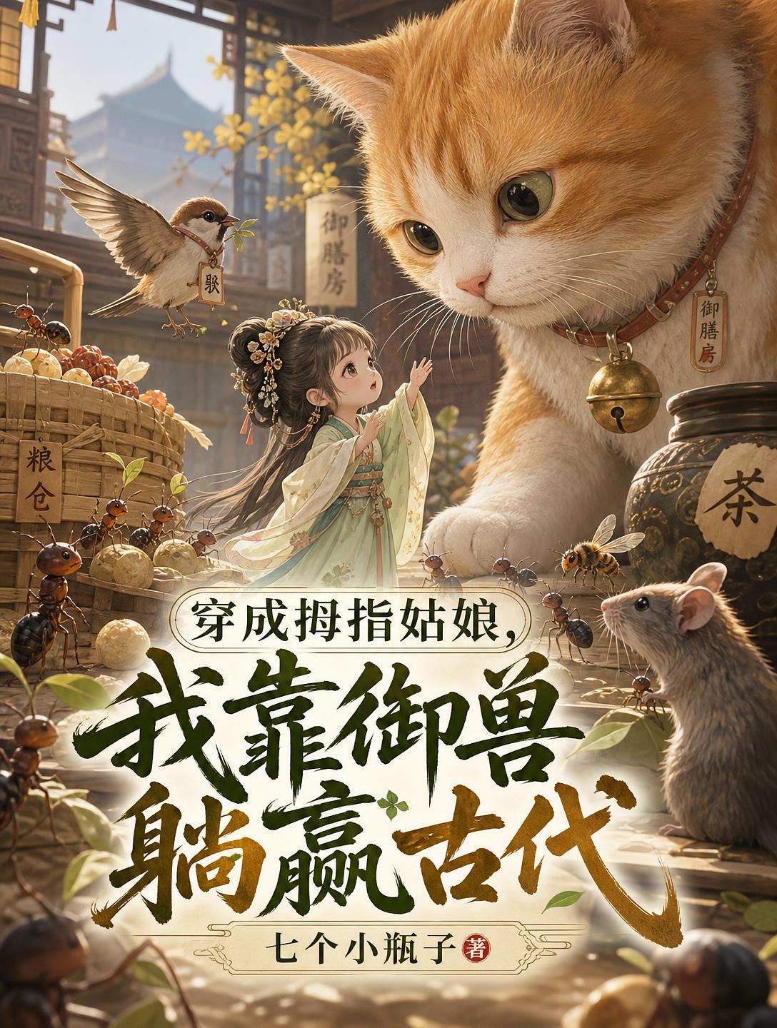 穿成拇指姑娘，我靠御兽躺赢古代