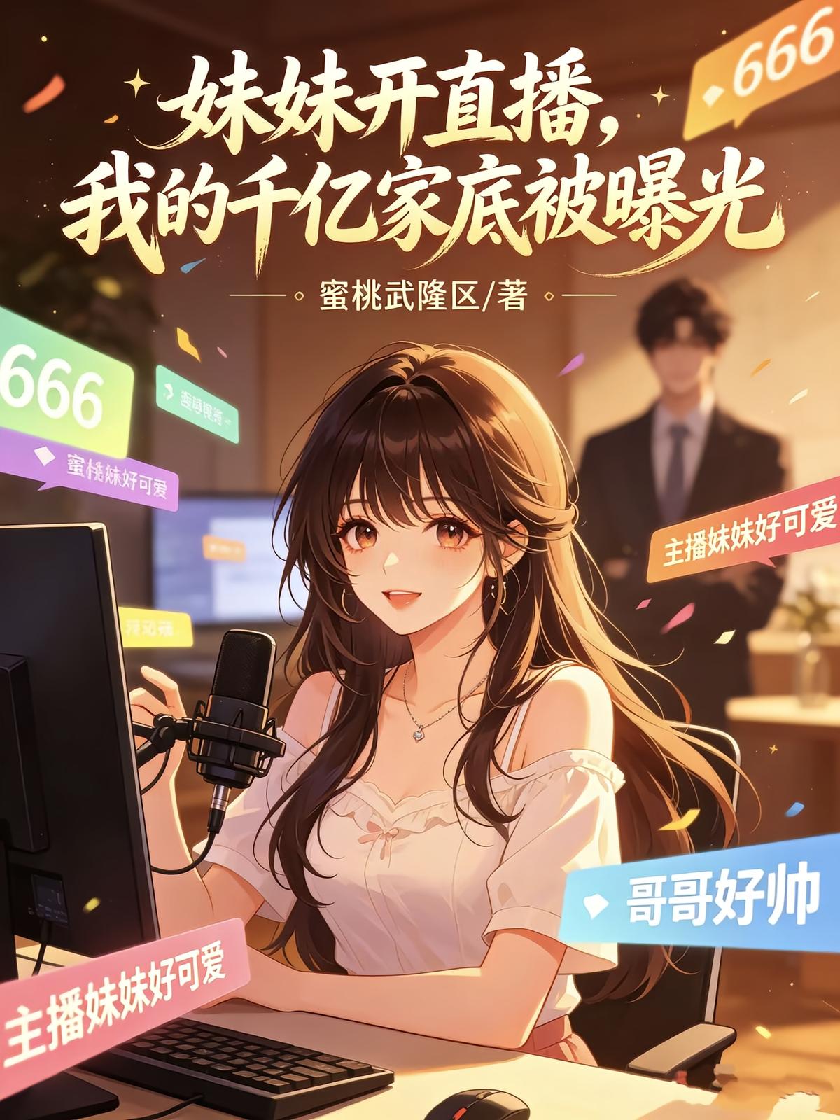 妹妹开直播，我的千亿家底被曝光