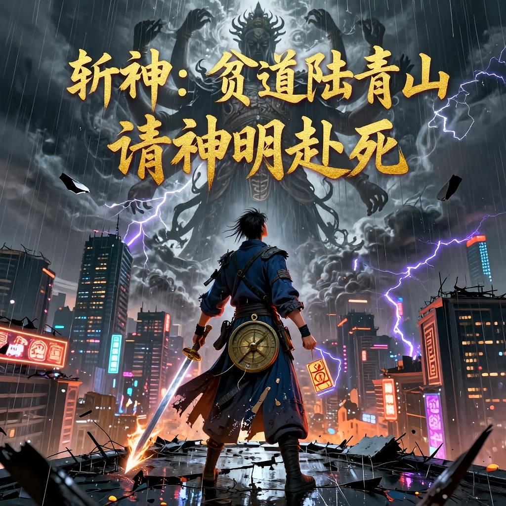 斩神:贫道陆青山,请神明赴死