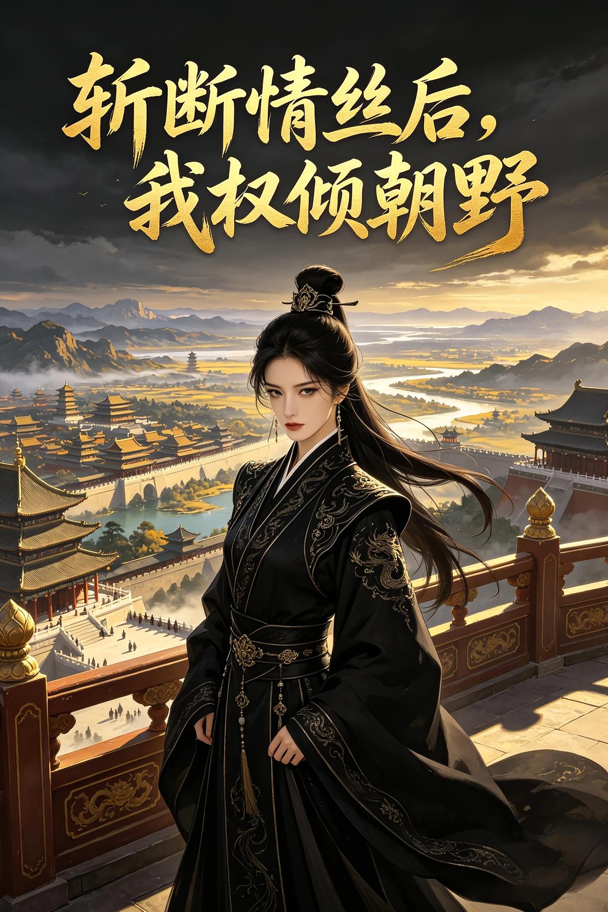 斩断情丝后,我权倾朝野