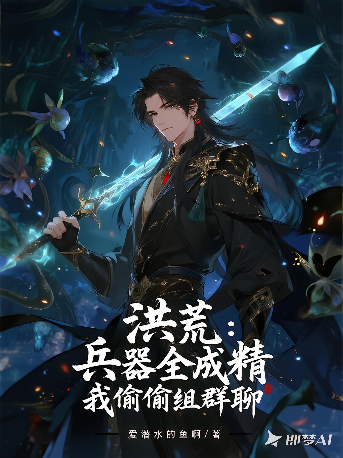 洪荒：兵器全成精，我偷偷组群聊