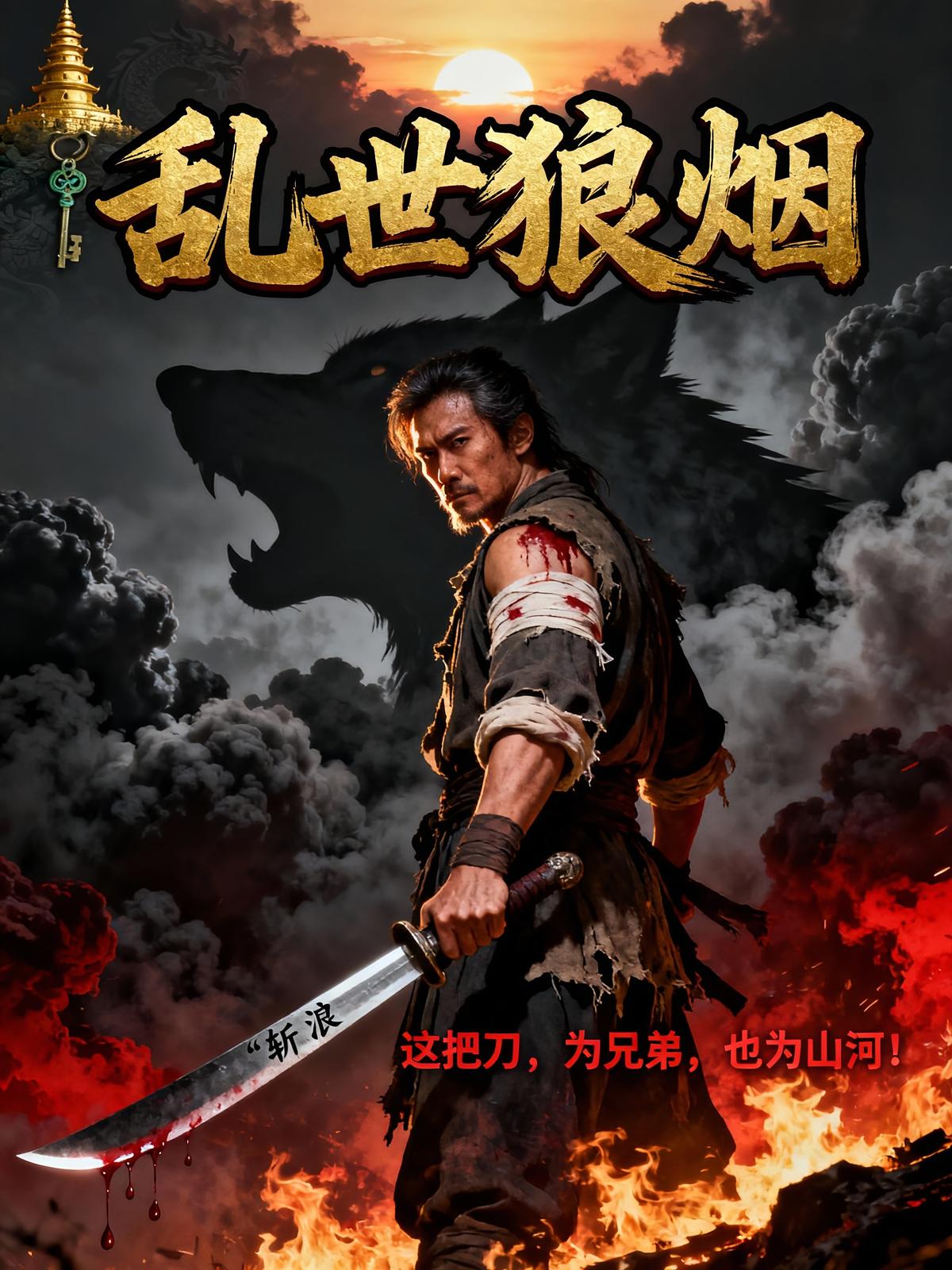 乱世狼烟刀锋枭雄