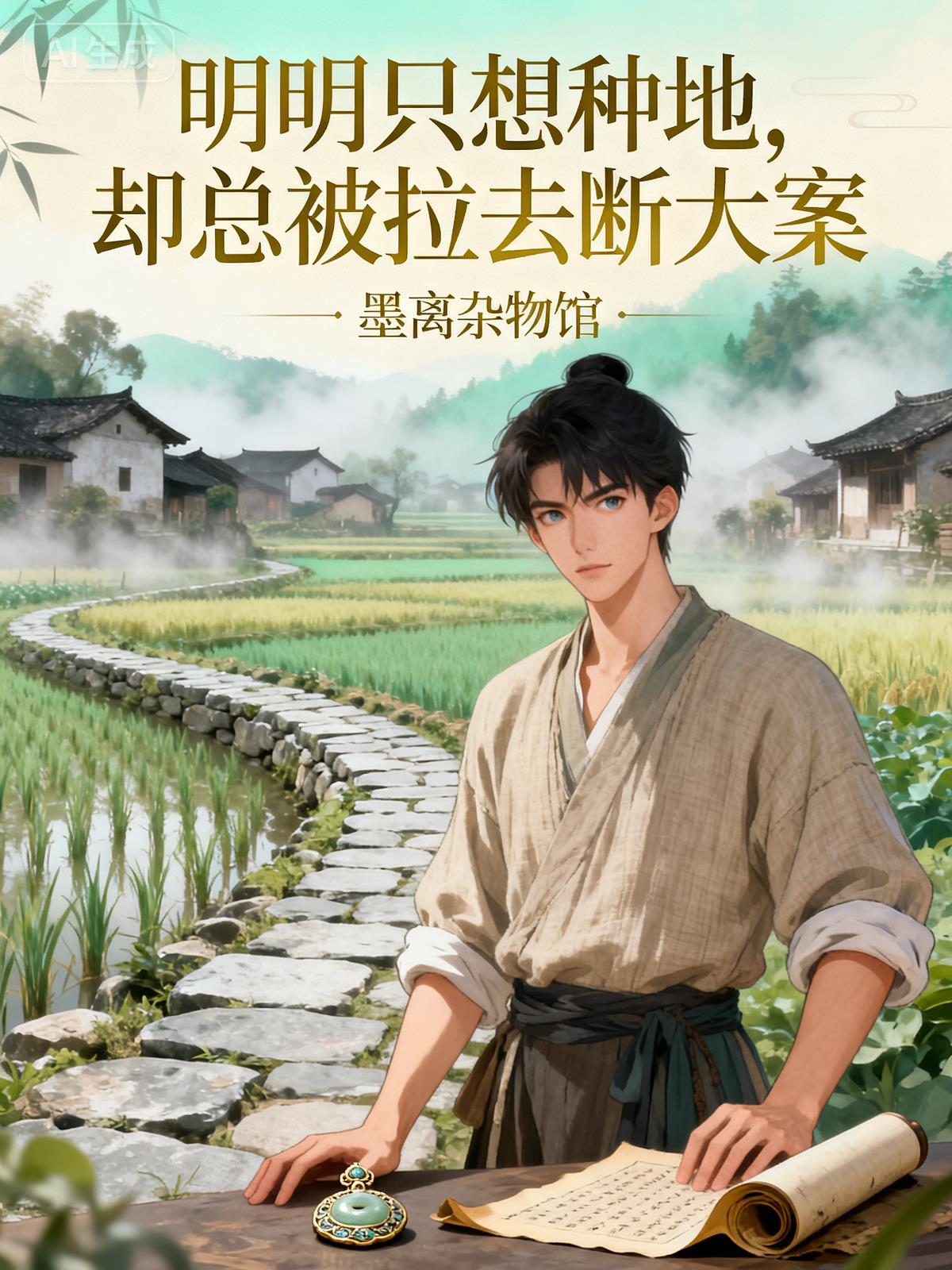 明明只想种地,却总被拉去断大案