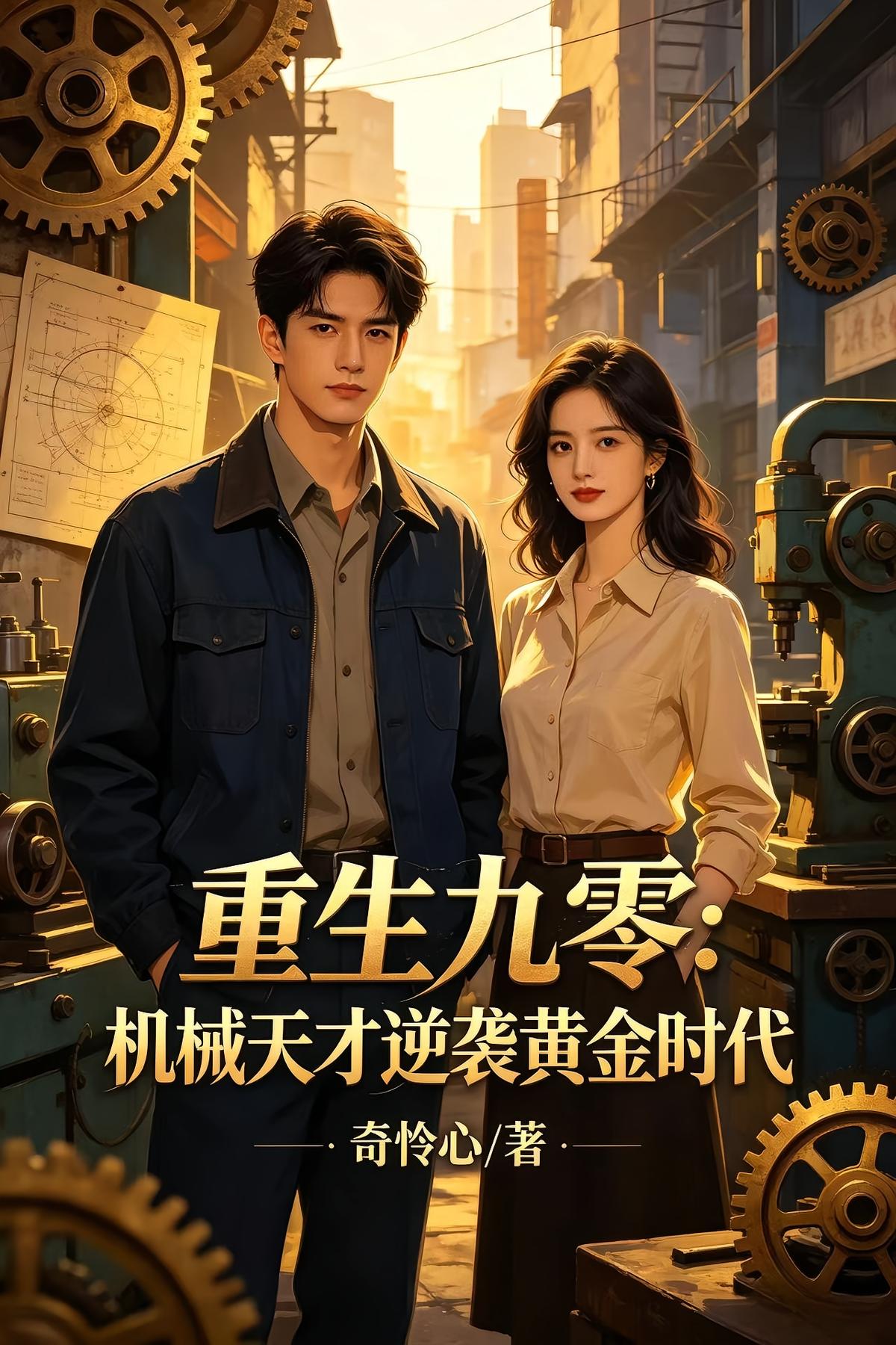 重生九零:机械天才逆袭黄金时代