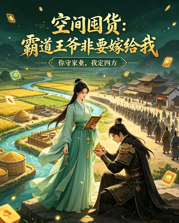 空间囤货:霸道王爷非要嫁给我
