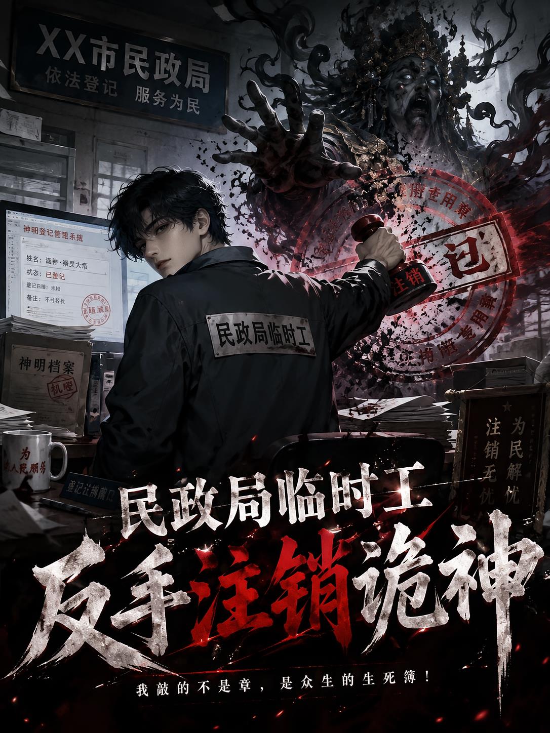 民政局临时工，反手注销诡神
