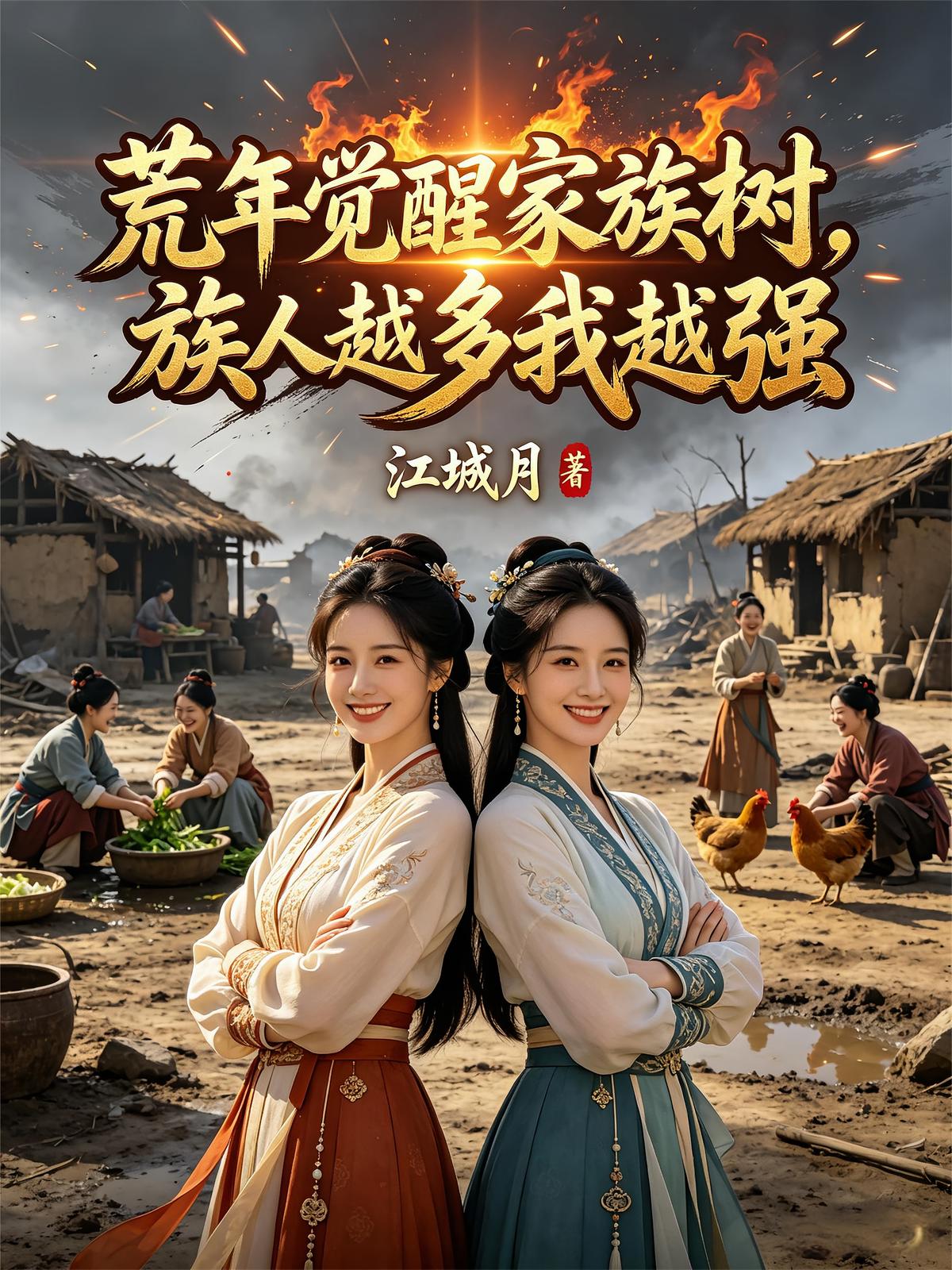 荒年觉醒家族树，族人越多我越强