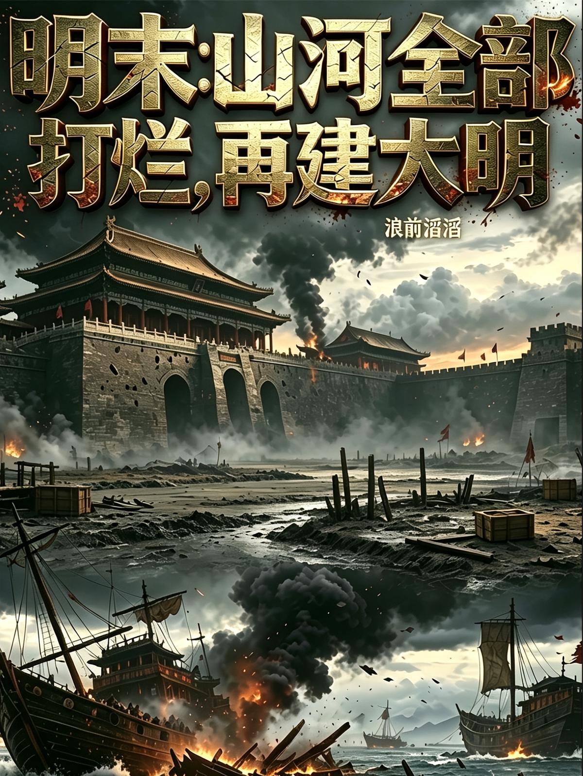 明末：山河全部打烂，再建大明