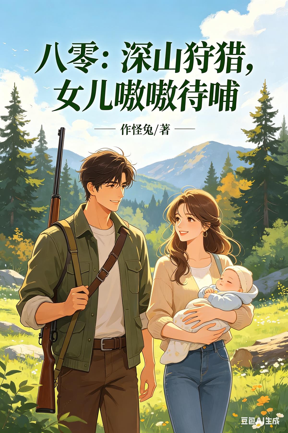 八零：深山狩猎，女儿嗷嗷待哺