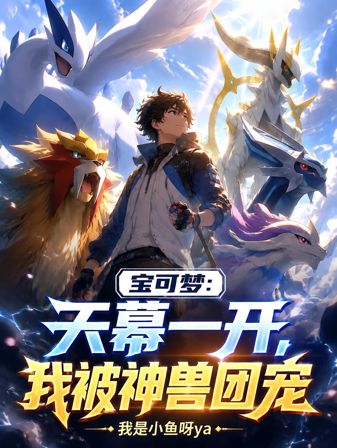 宝可梦：天幕一开，我被神兽团宠