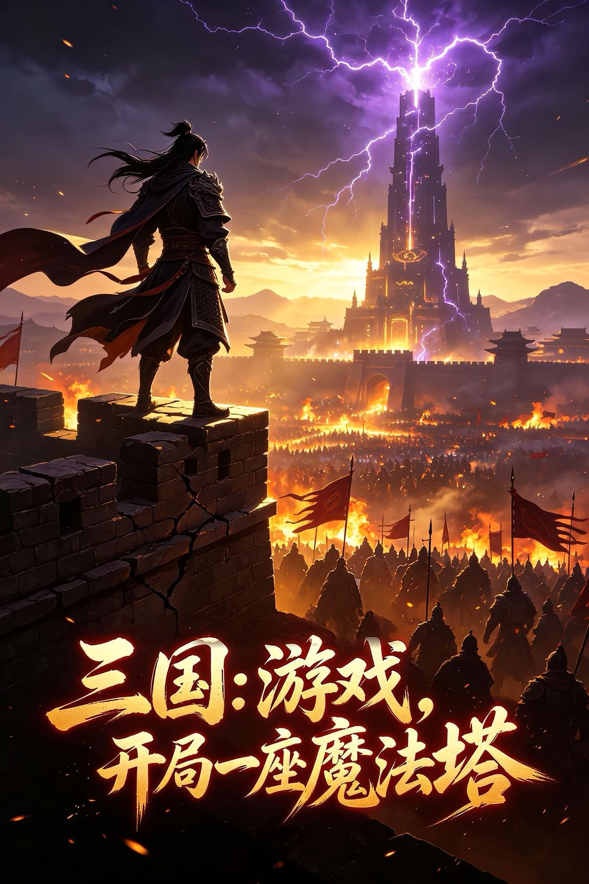 三国：游戏，开局一座魔法塔