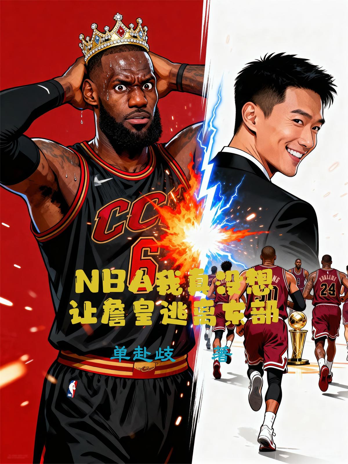 NBA我真没想让詹皇逃离东部
