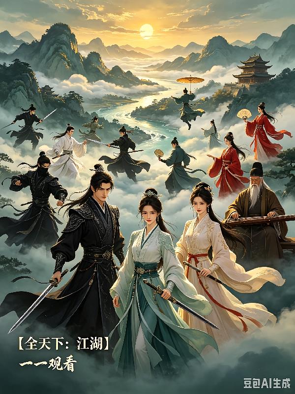 【全天下:江湖】众生相!