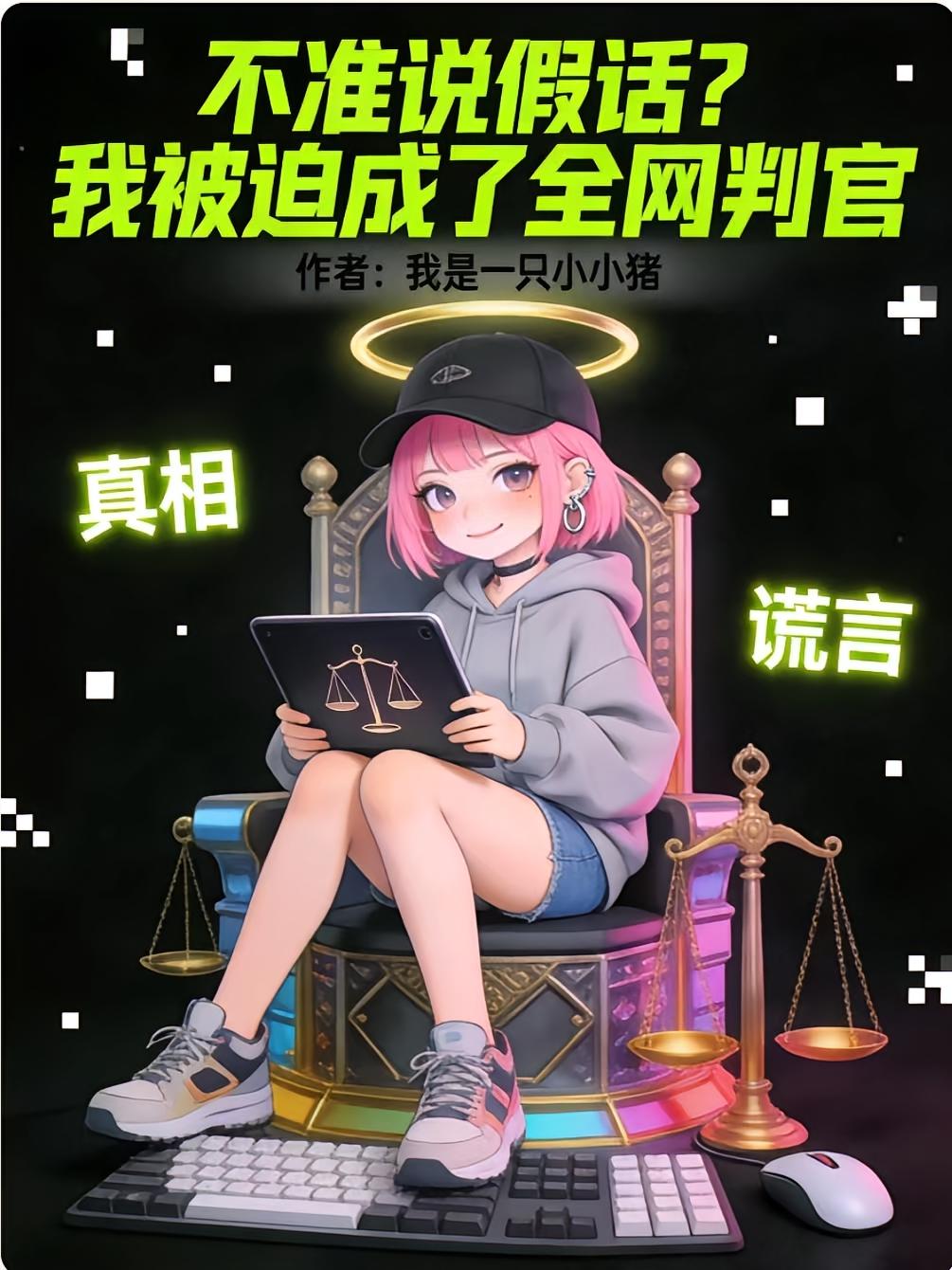 不准说假话?我被迫成了全网判官