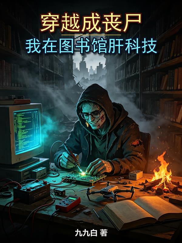 穿越成丧尸，我在图书馆肝科技
