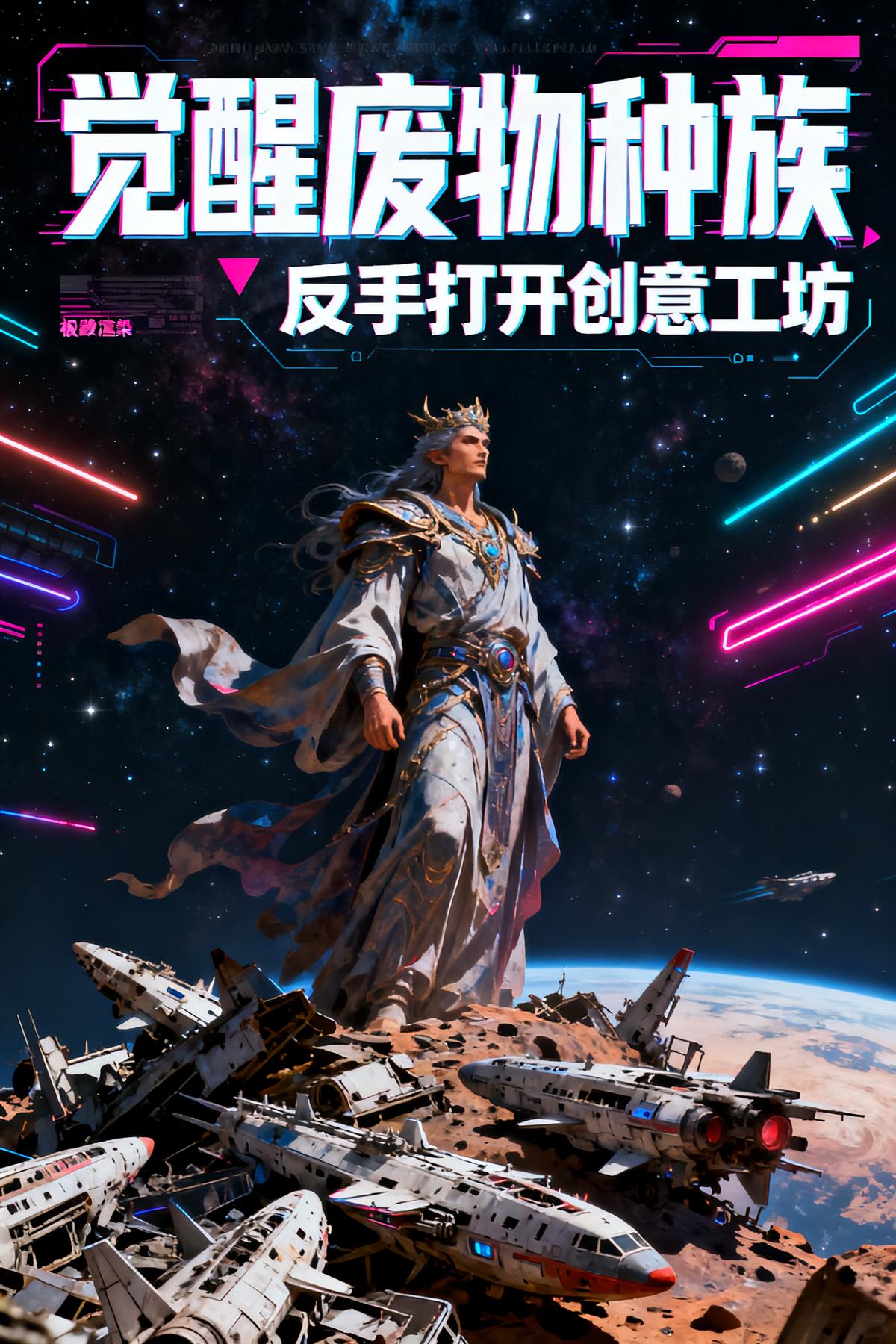 觉醒废物种族,反手打开创意工坊