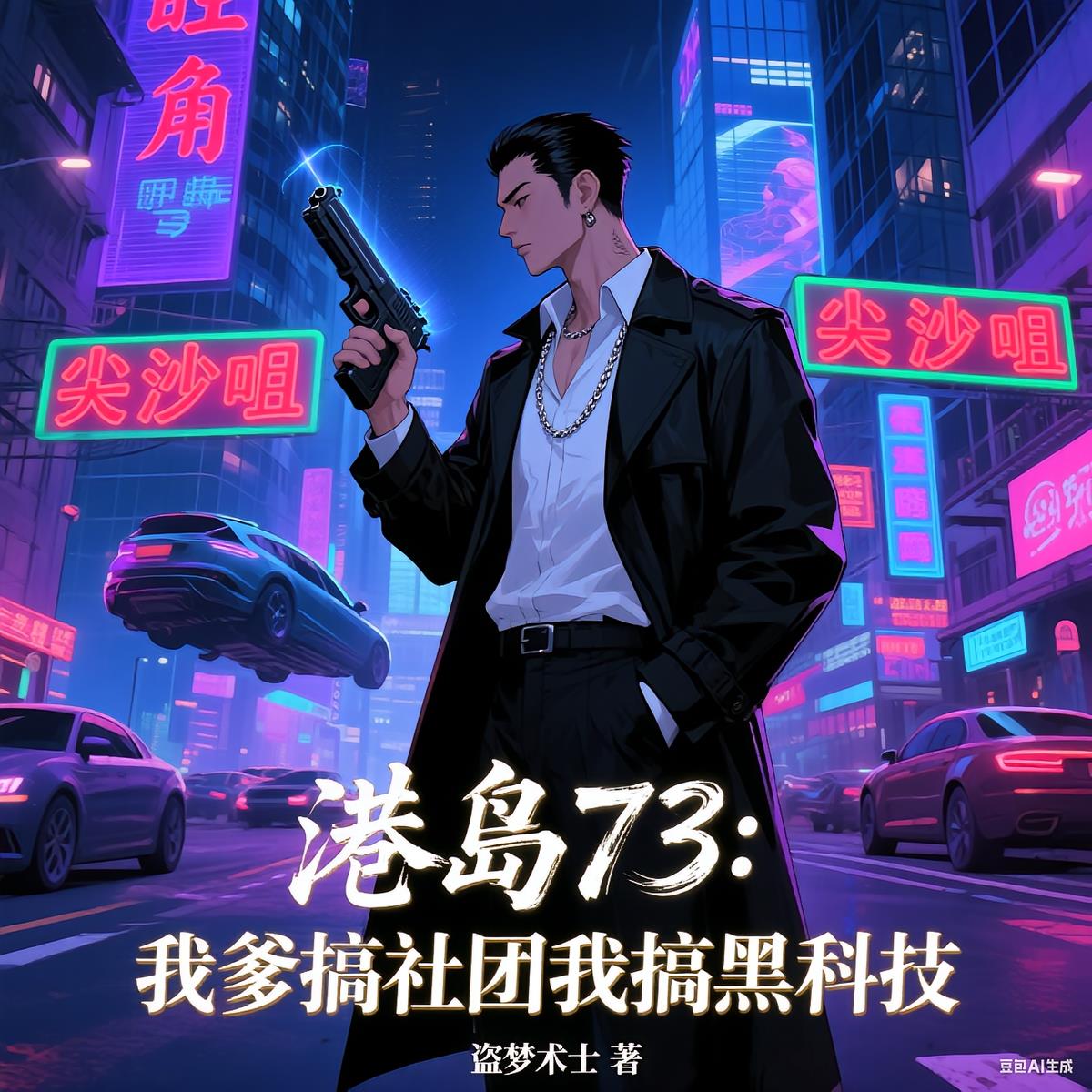 港岛73:我爹搞社团我搞黑科技