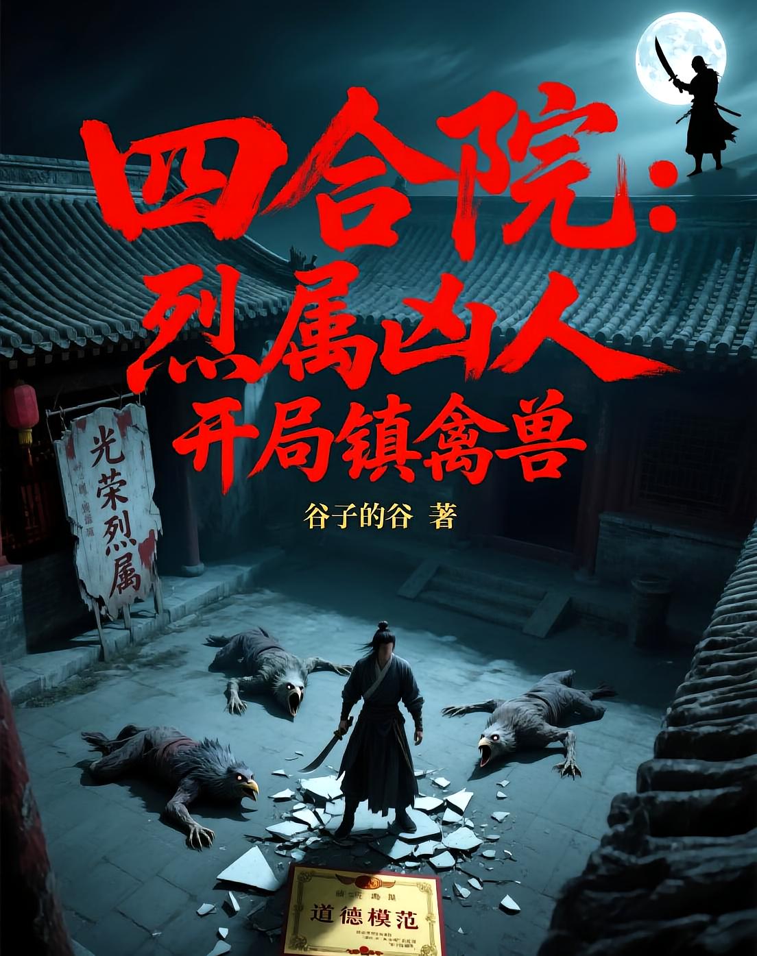 四合院:烈属凶人,开局镇禽兽