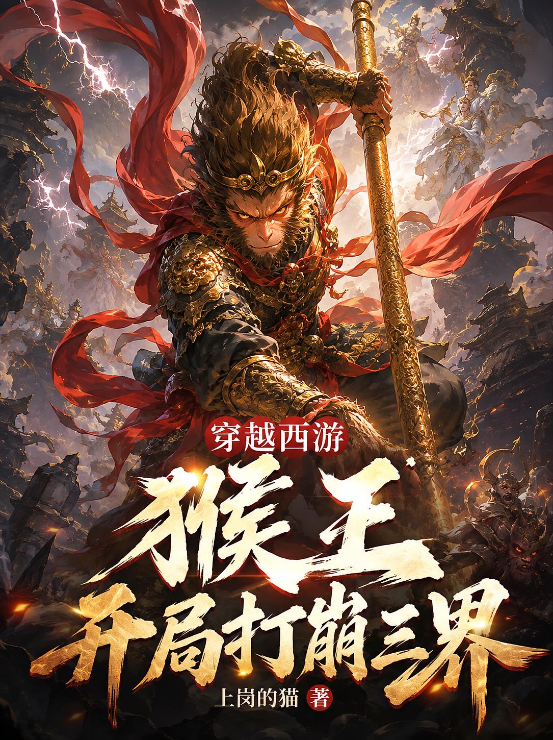 穿越西游猴王,开局打崩三界