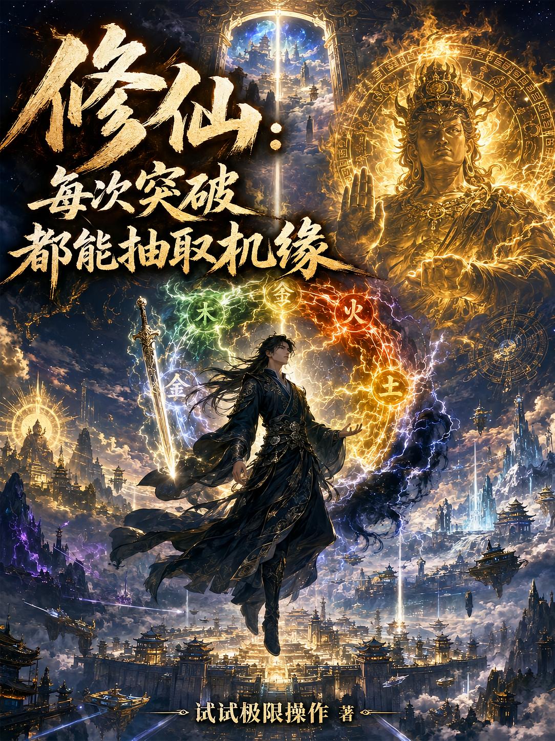 修仙，从抽取机缘开始