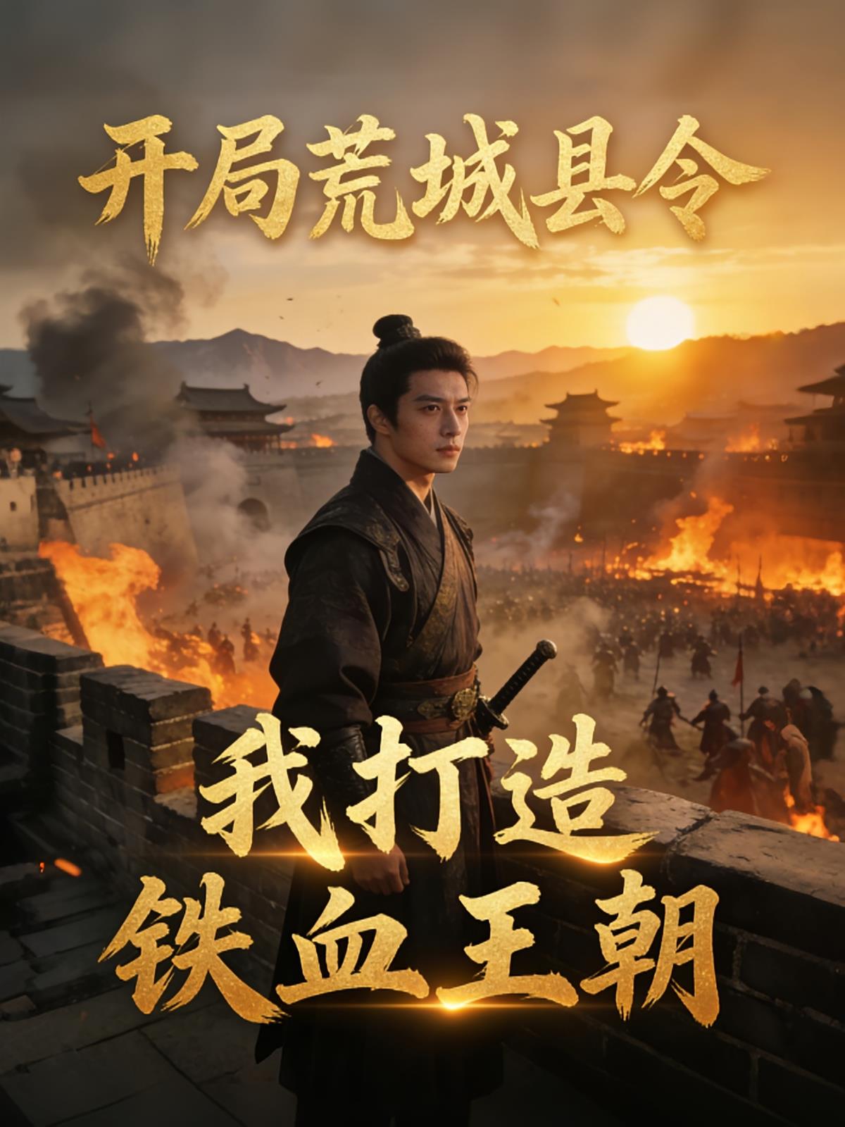 开局荒城县令,我打造铁血王朝
