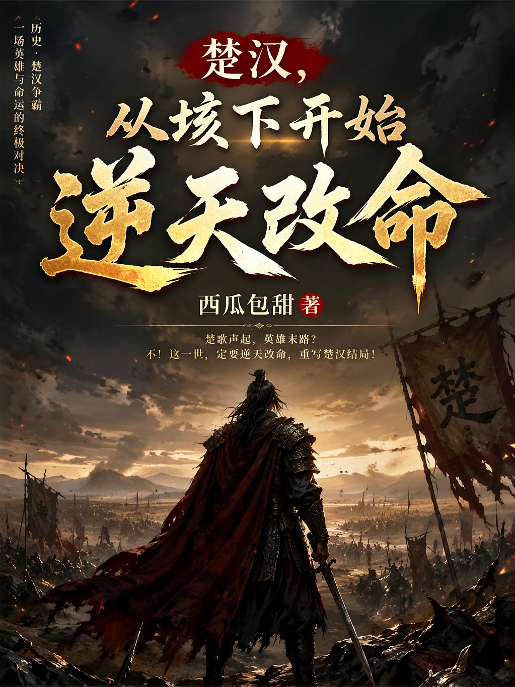 楚汉,从垓下开始逆天改命