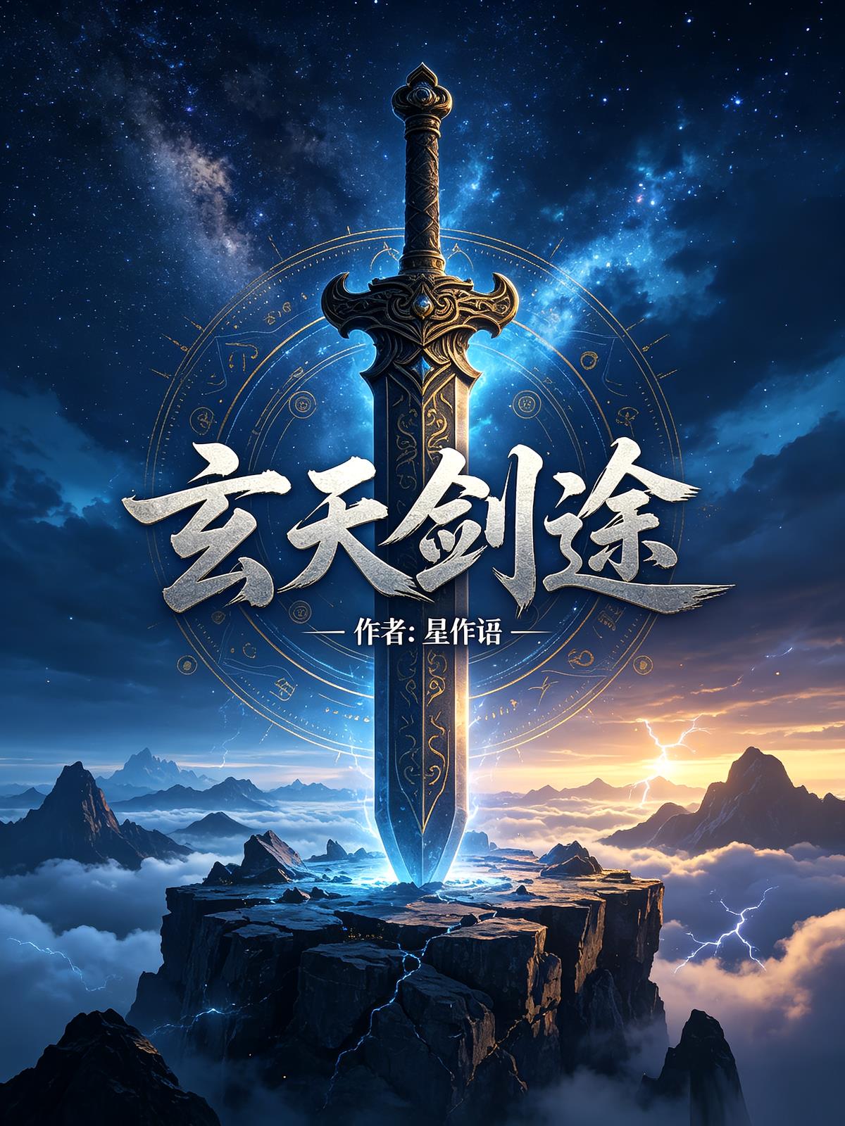 玄天剑途！