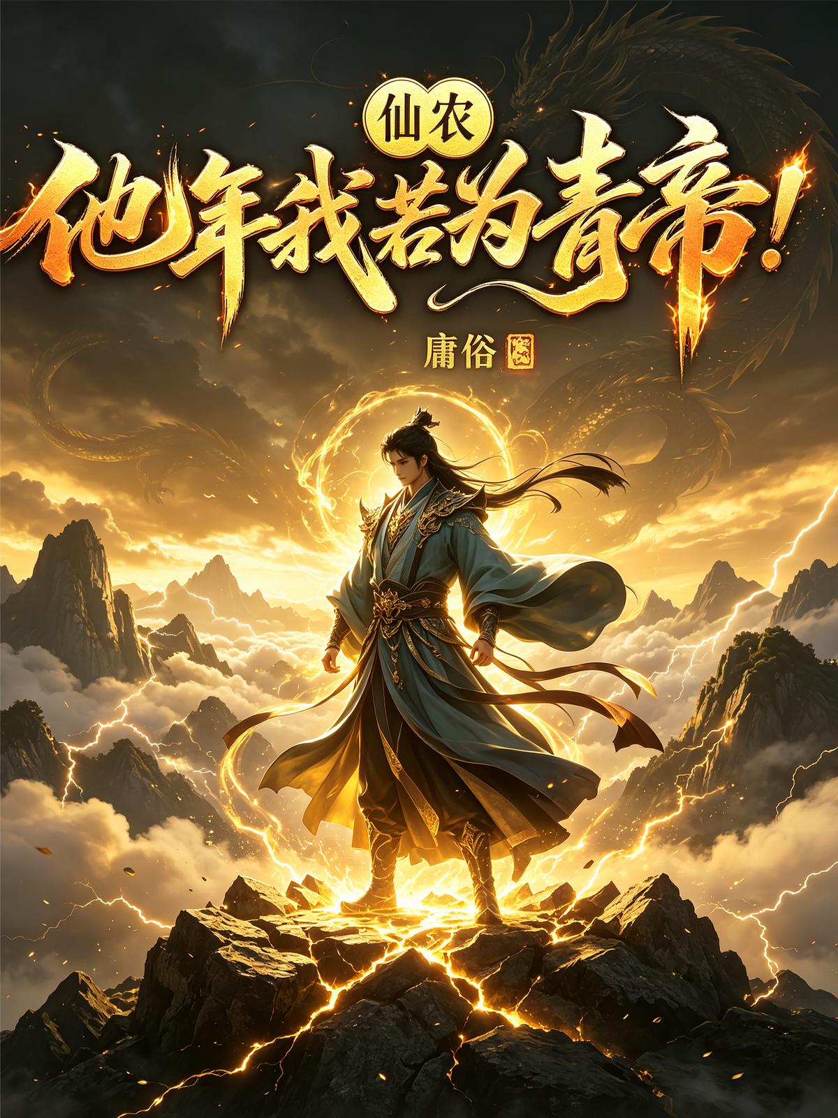 仙农:他年我若为青帝!