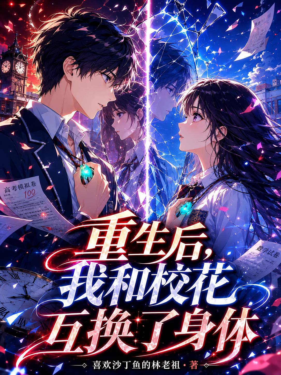 重生后,我和校花互换了身体