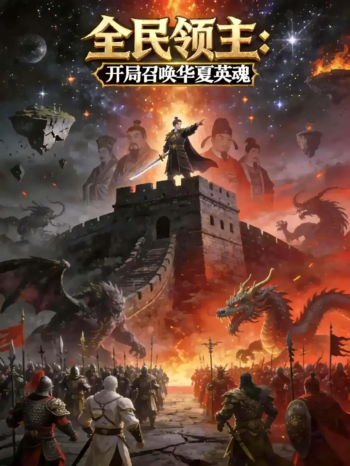 全民领主:开局召唤华夏英魂
