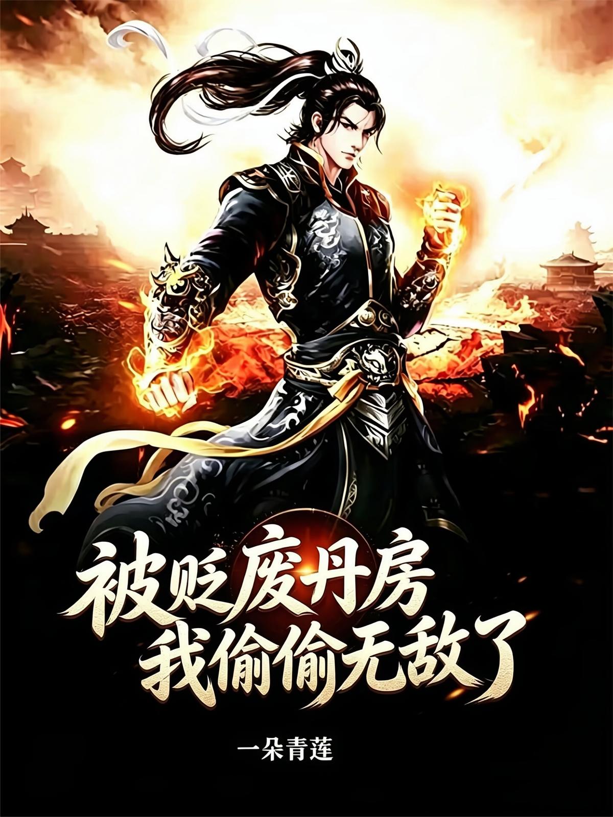 被贬废丹房,我偷偷无敌了