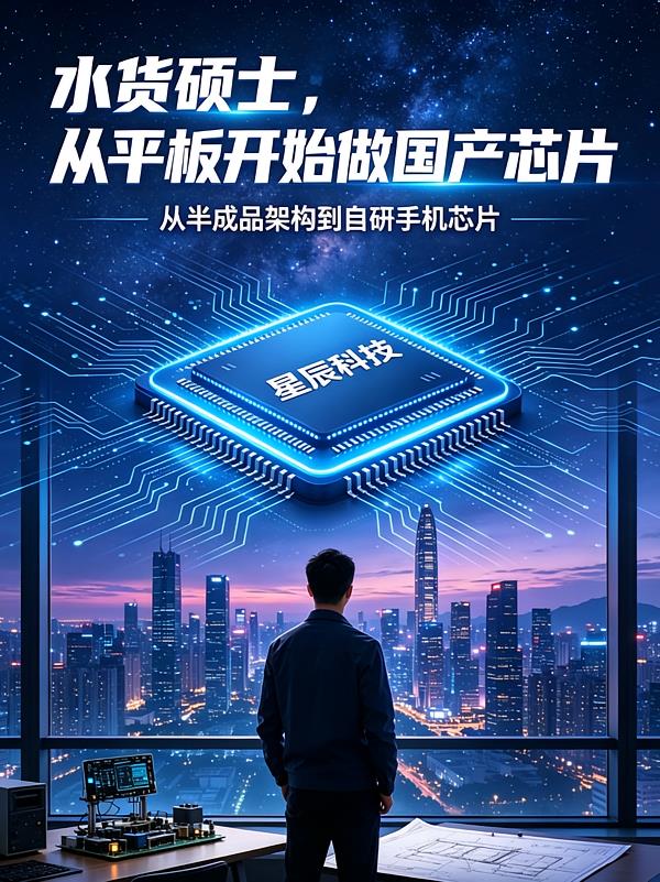 水货硕士：从平板开始造国产芯