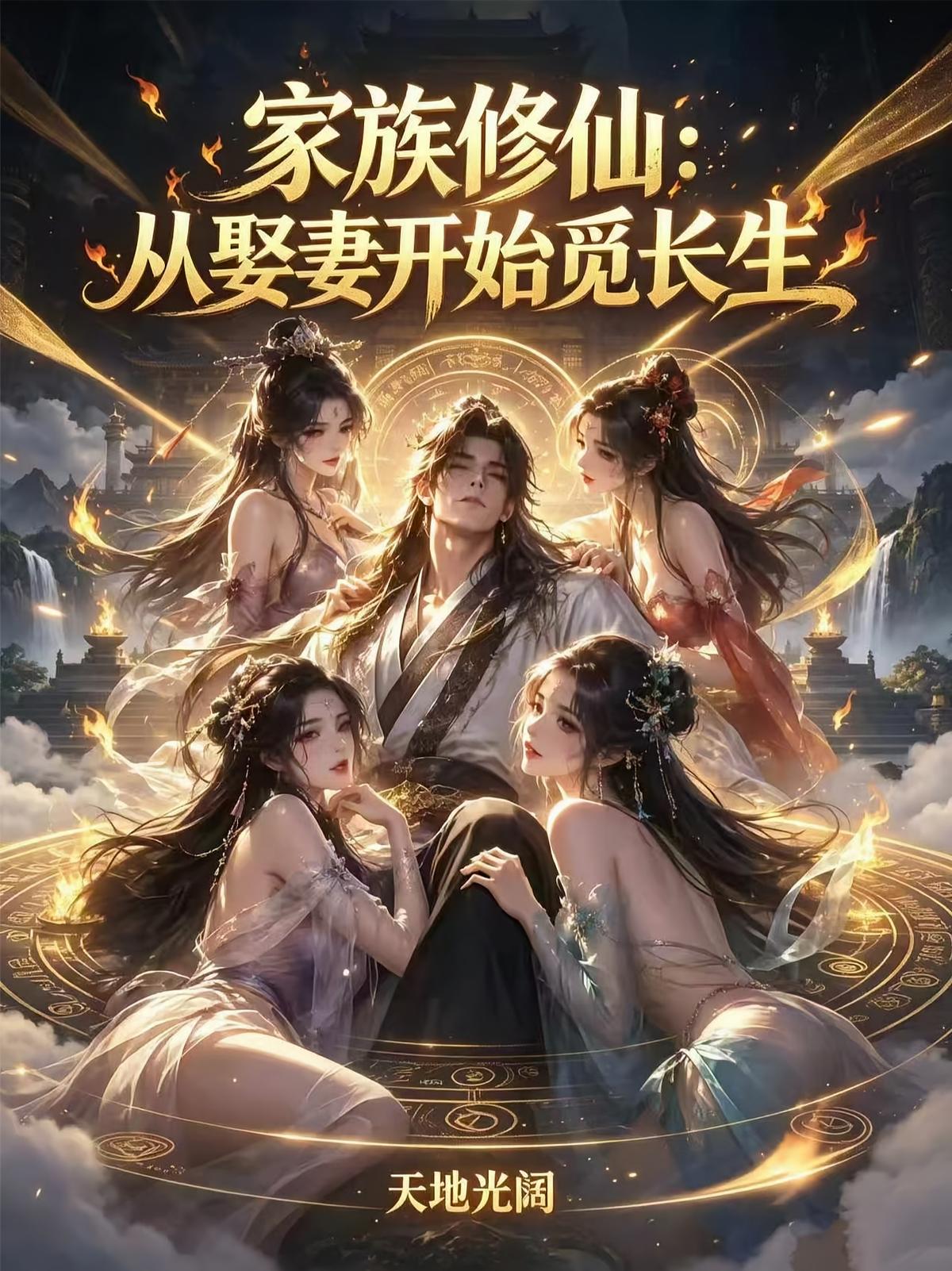 家族修仙：从娶妻开始觅长生