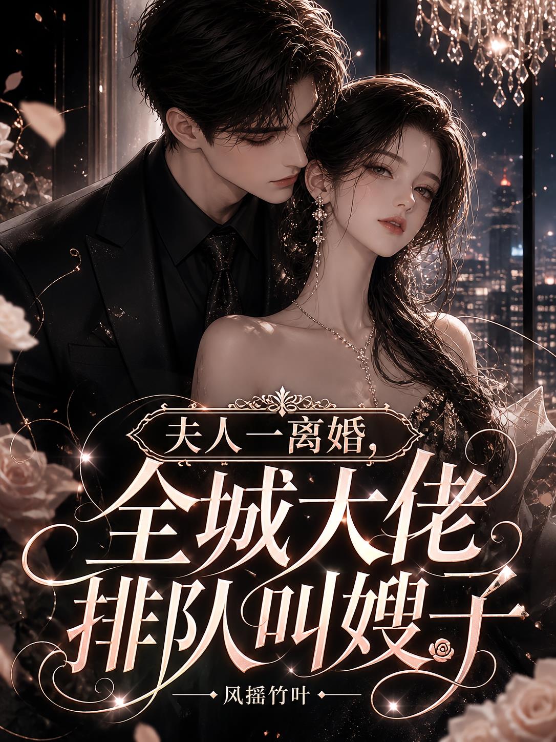 夫人一离婚，全城大佬排队叫嫂子