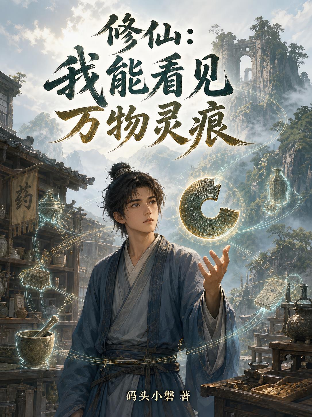 修仙：我能看见万物灵痕